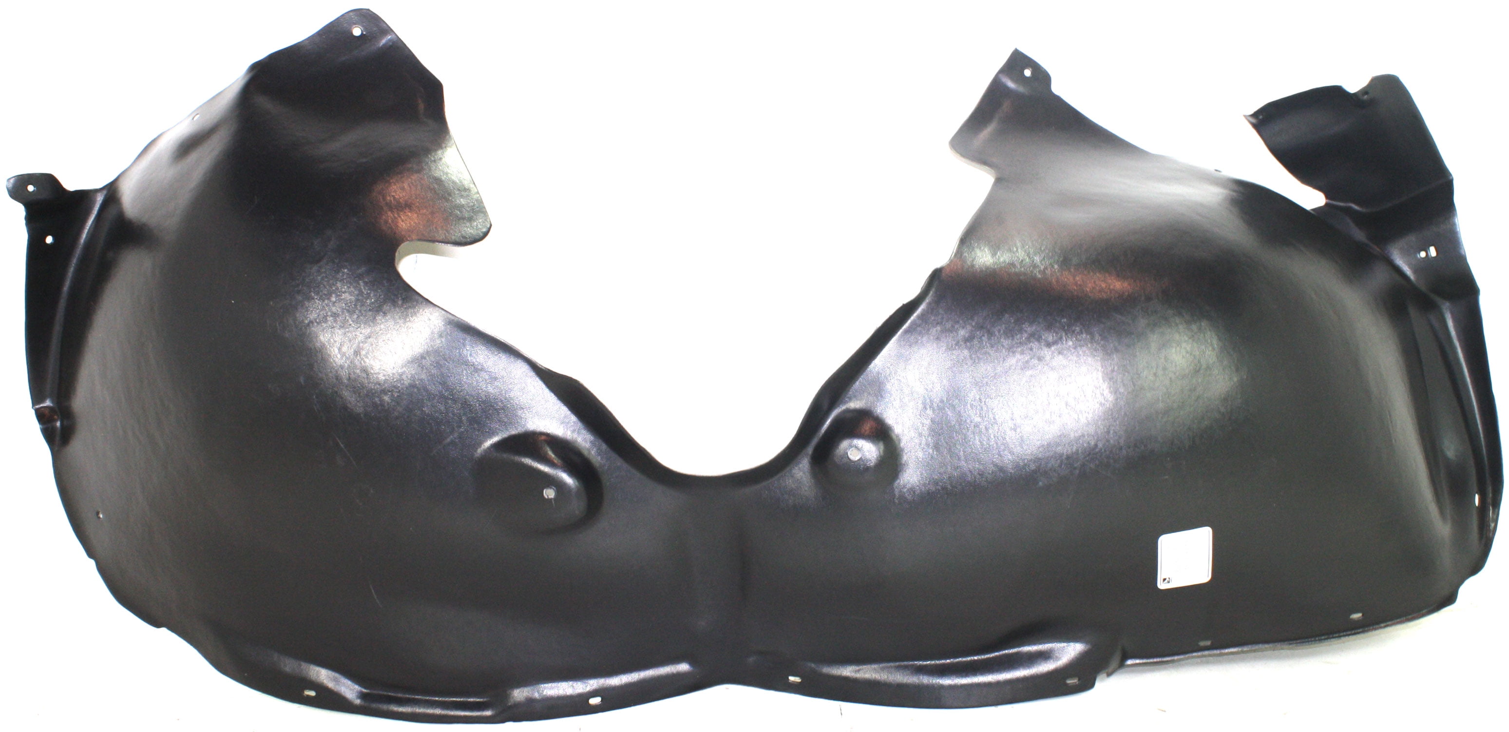 Replacement REPV222111 Fender Liner Compatible with 2008-2010 Volkswagen Touareg Front, Right Passenger