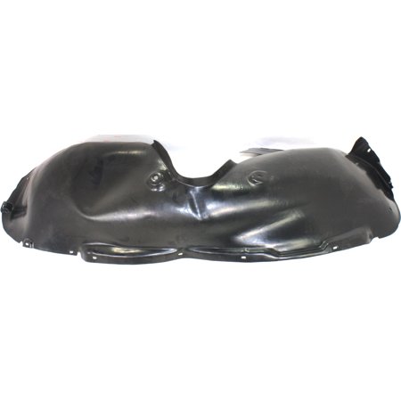 Replacement REPV222128 Fender Liner Compatible with 2004-2007 Volkswagen Touareg Front, Left Driver