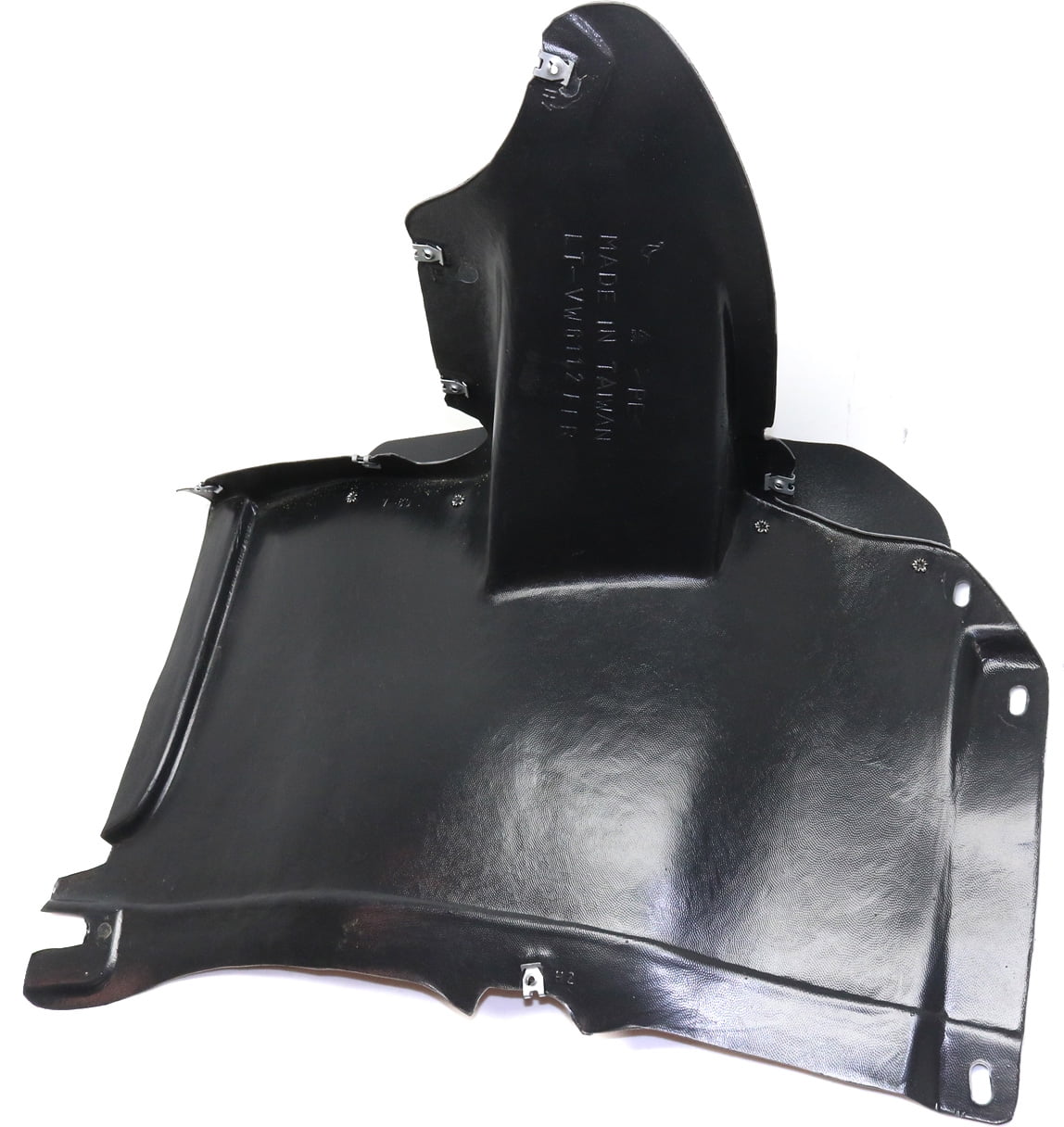 Replacement REPV222155 Fender Liner Compatible with 2010-2014 Volkswagen Golf Front, Right Passenger