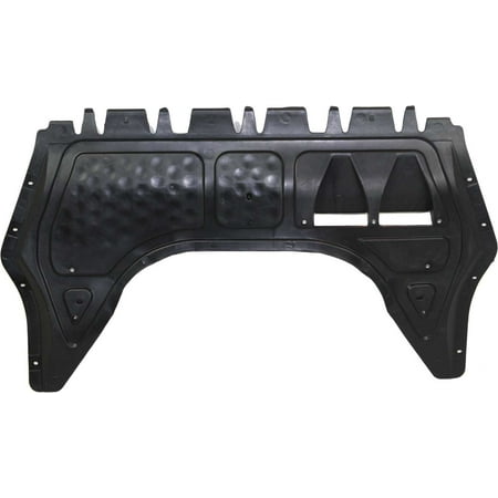 Replacement REPV310104P Engine Splash Shield Compatible with 2006-2013 Audi A3 2006-2009 Volkswagen GTI Front