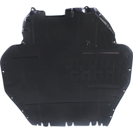 Replacement REPV310125 Engine Splash Shield Compatible with 1999-2006, 2010 Volkswagen Golf 1999-2005 Jetta Front