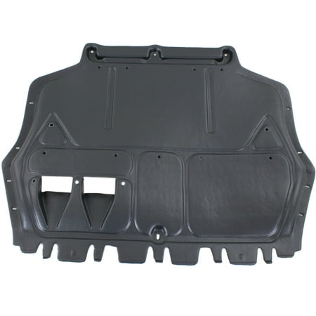 Replacement REPV310126 Engine Splash Shield Compatible with 2012-2019 Volkswagen Passat Front