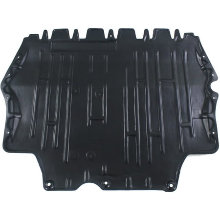 Replacement REPV310128 Engine Splash Shield Compatible with 2011-2015 Volkswagen Jetta Front