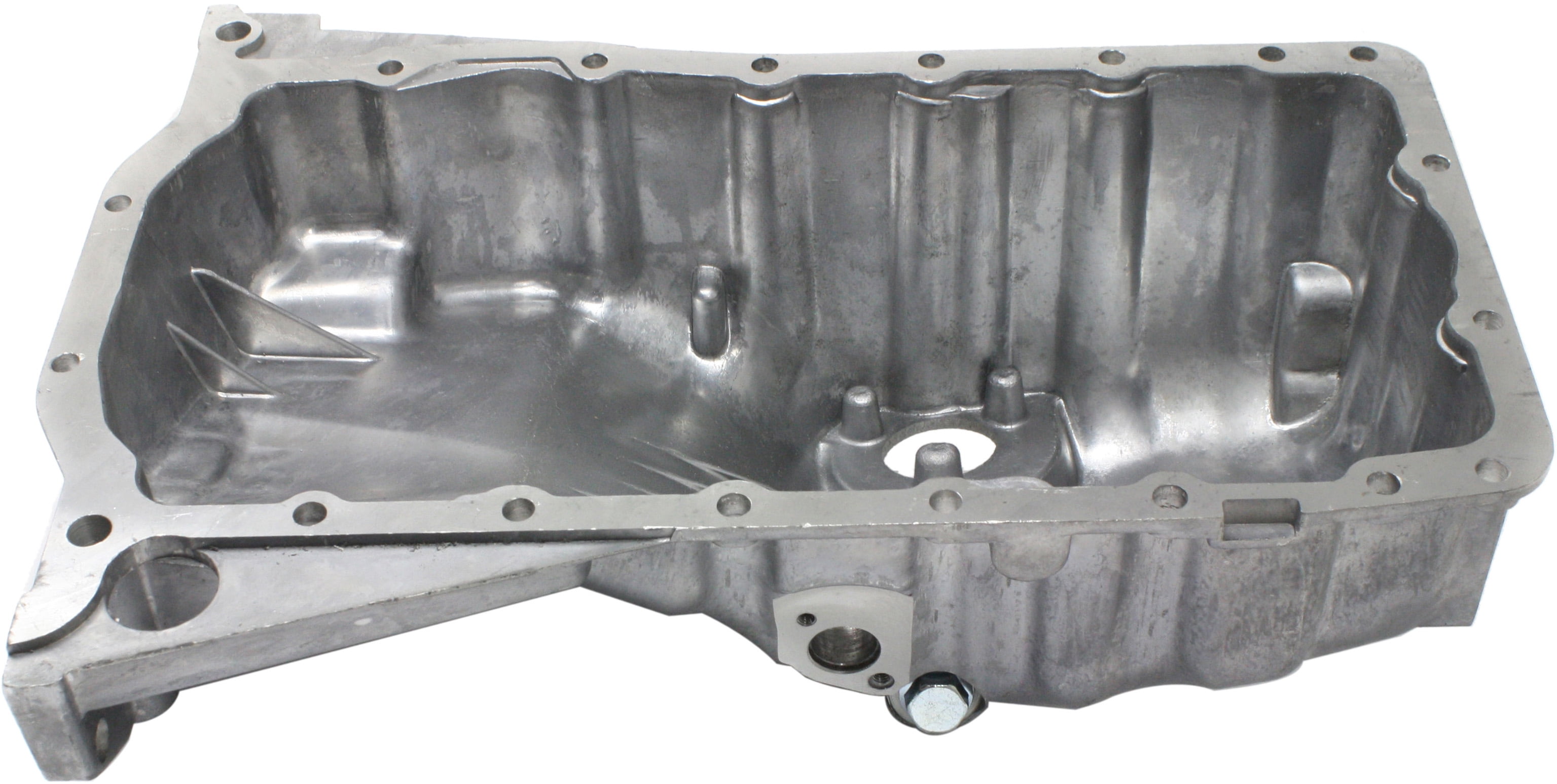 Replacement REPV311315 Oil Pan Compatible with 2000-2005 Volkswagen Passat 2001 Audi A4 4Cyl 1.8L Aluminum