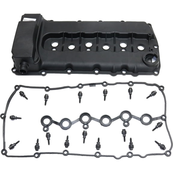 Replacement REPV320401 Valve Cover Compatible with 2012-2014 Volkswagen Passat 2007-2010 Audi Q7 6Cyl 3.6L