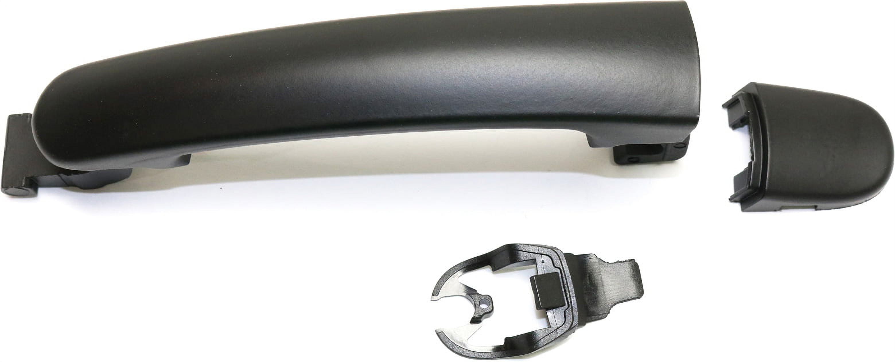 Replacement REPV462156K Exterior Door Handle Compatible with 2011-2018 Volkswagen Jetta Front, Left Driver Primed