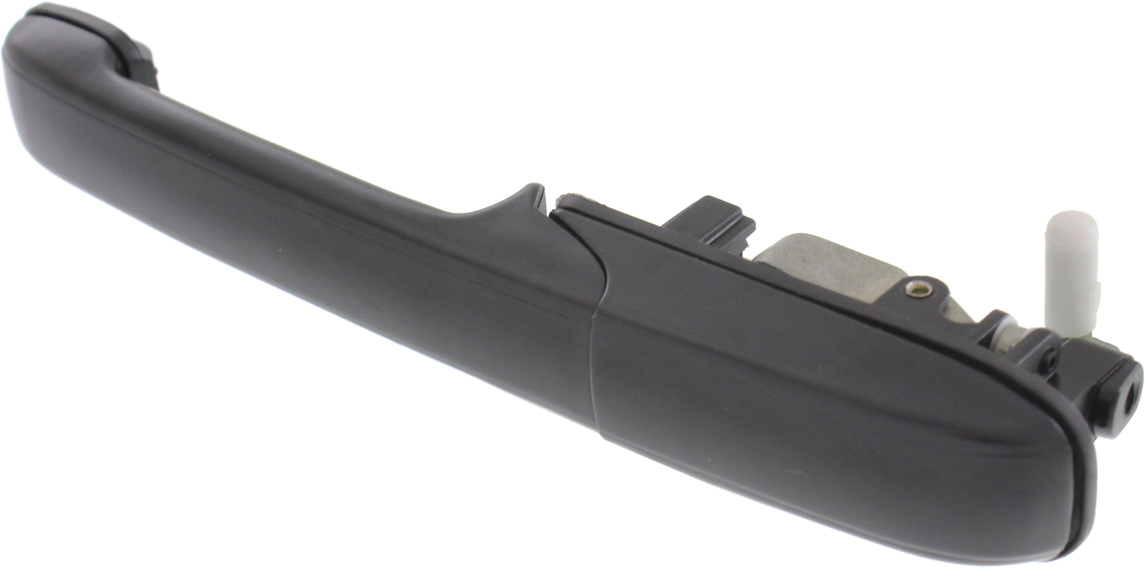 Replacement REPV491303 Exterior Door Handle Compatible with 1994-1997 Volkswagen Passat Rear, Right Passenger Textured Black