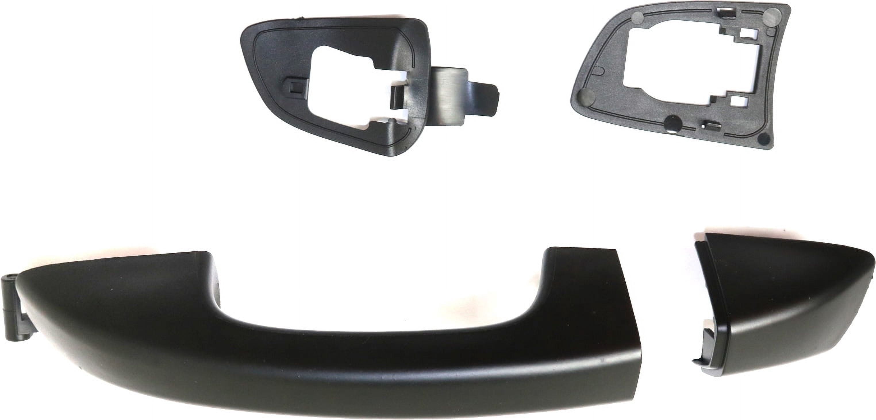 Replacement REPV491504 Exterior Door Handle Compatible with 2010-2014 Volkswagen Golf Rear, Left Driver Primed
