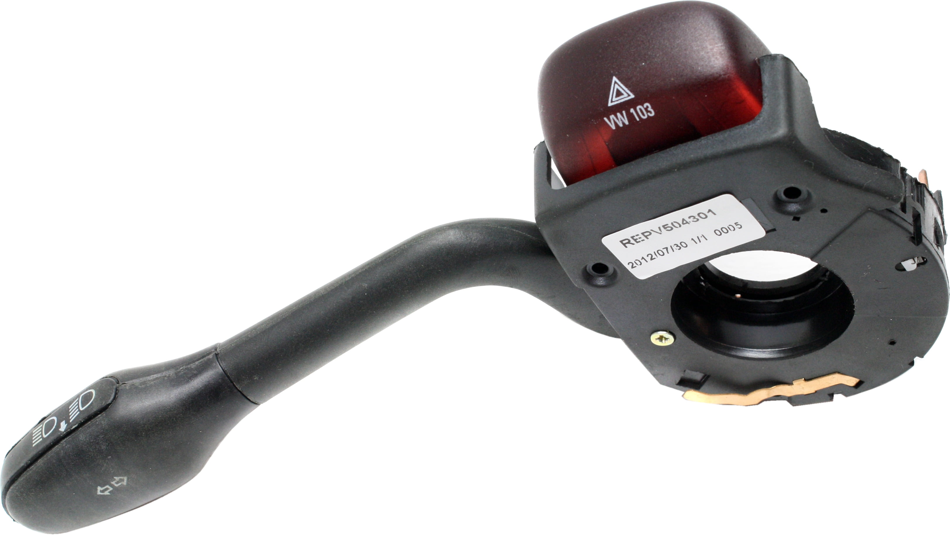 Replacement REPV504301 Turn Signal Switch Compatible with 1995-1997 Volkswagen Passat 1995-2002 Cabrio 4Cyl 6Cyl 2.0L 1.9L 2.8L