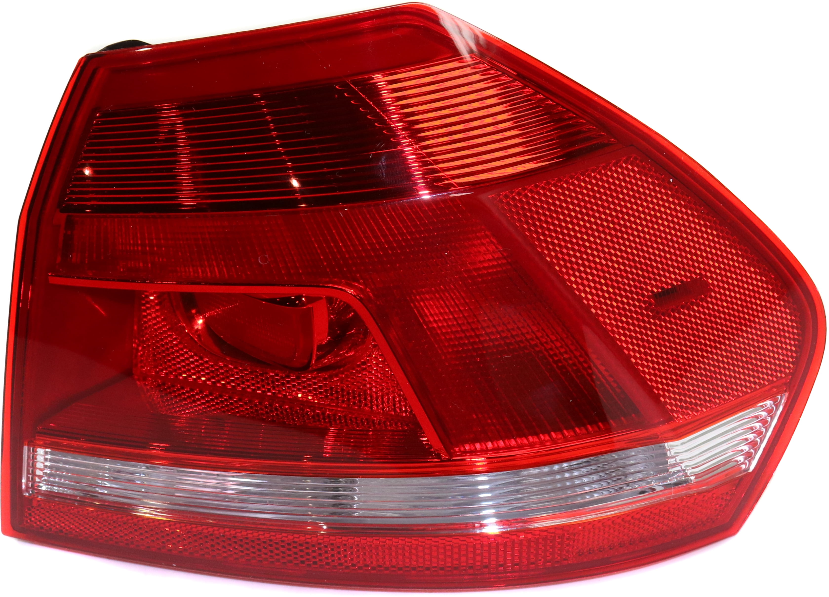 Replacement REPV730149Q Tail Light Compatible with 2012-2015 Volkswagen Passat Right Passenger Side, Outer With bulb(s) CAPA Certified