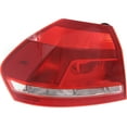 thumbnail image 1 of Replacement REPV730150Q Tail Light Compatible with 2012-2015 Volkswagen Passat Left Driver Side, Outer With bulb(s) CAPA Certified, 1 of 3