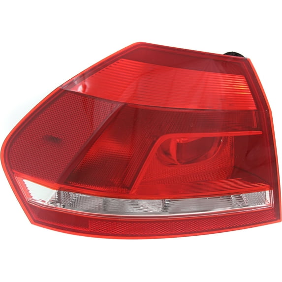 Replacement REPV730150Q Tail Light Compatible with 2012-2015 Volkswagen Passat Left Driver Side, Outer With bulb(s) CAPA Certified