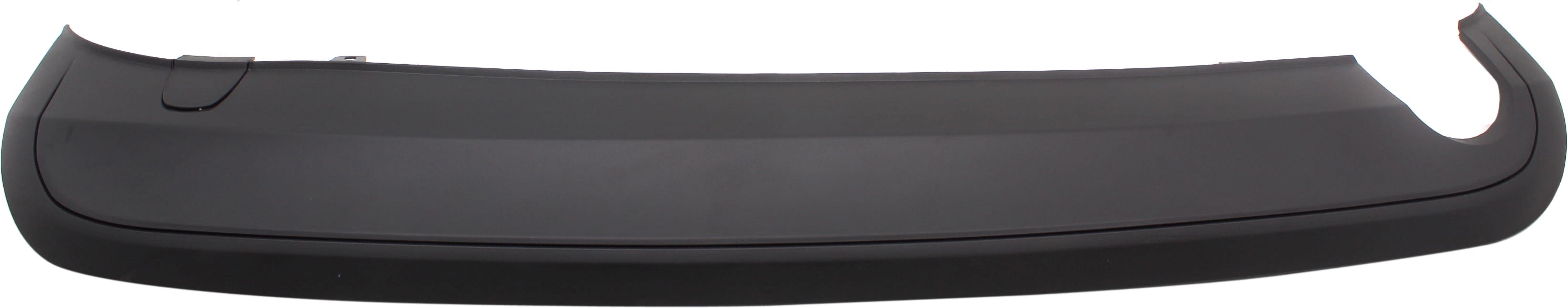 Replacement REPV764306 Valance Compatible with 2015-2018 Volkswagen Jetta Rear Textured