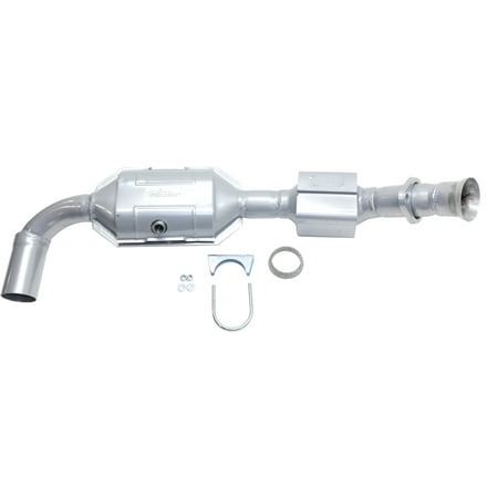 Replacement REPV960303 Catalytic Converter Compatible with 2002-2005 Volkswagen Jetta Includes Heat Shield