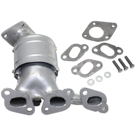 Replacement REPV960304 Catalytic Converter Compatible with 2000-2005 Volkswagen Jetta Aluminized Steel Tube 2 Sensor Ports Upstream and Downstream