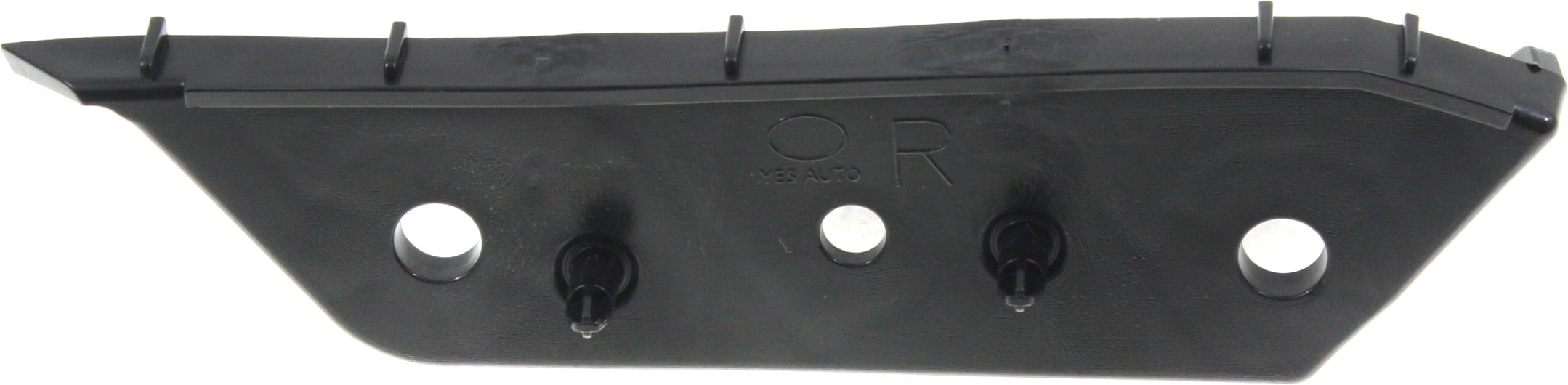Replacement RF01310001 Bumper Bracket Compatible For 2017-2020 Ford Fusion 2019-2020 Police Responder Hybrid Front, Right Passenger