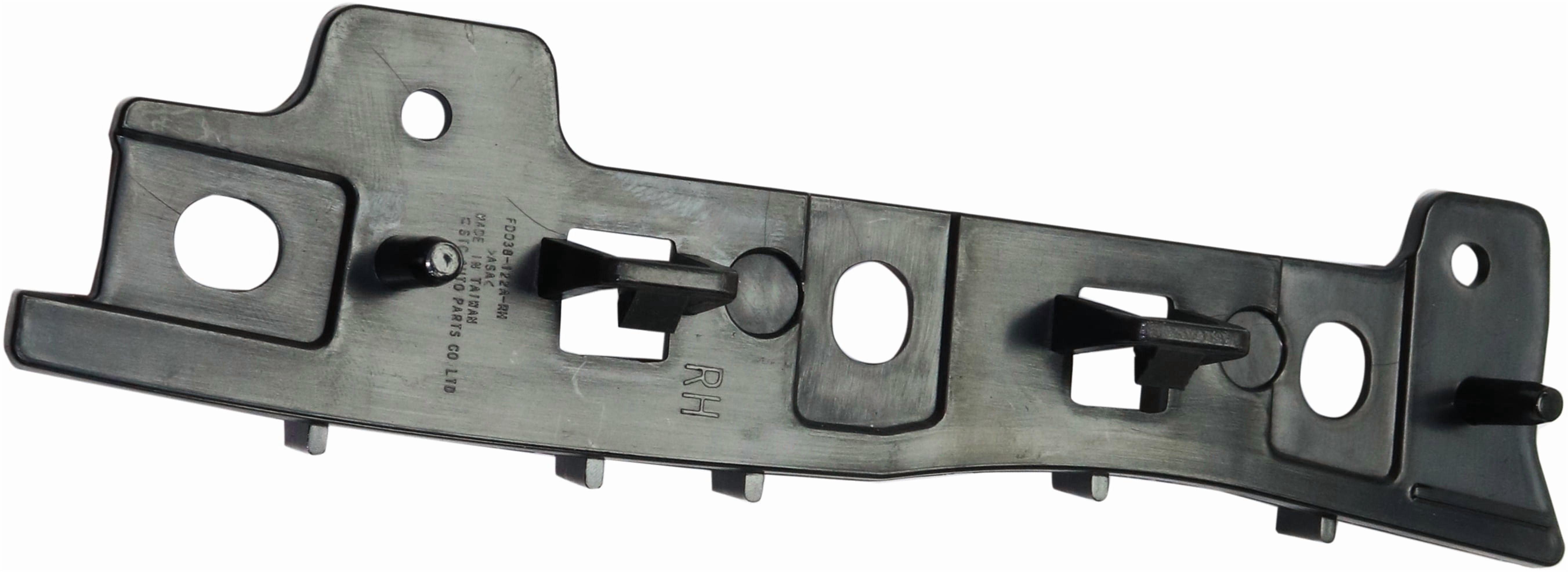Replacement RF01310011 Bumper Bracket Compatible For 2017-2019 Ford Escape Front, Right Passenger