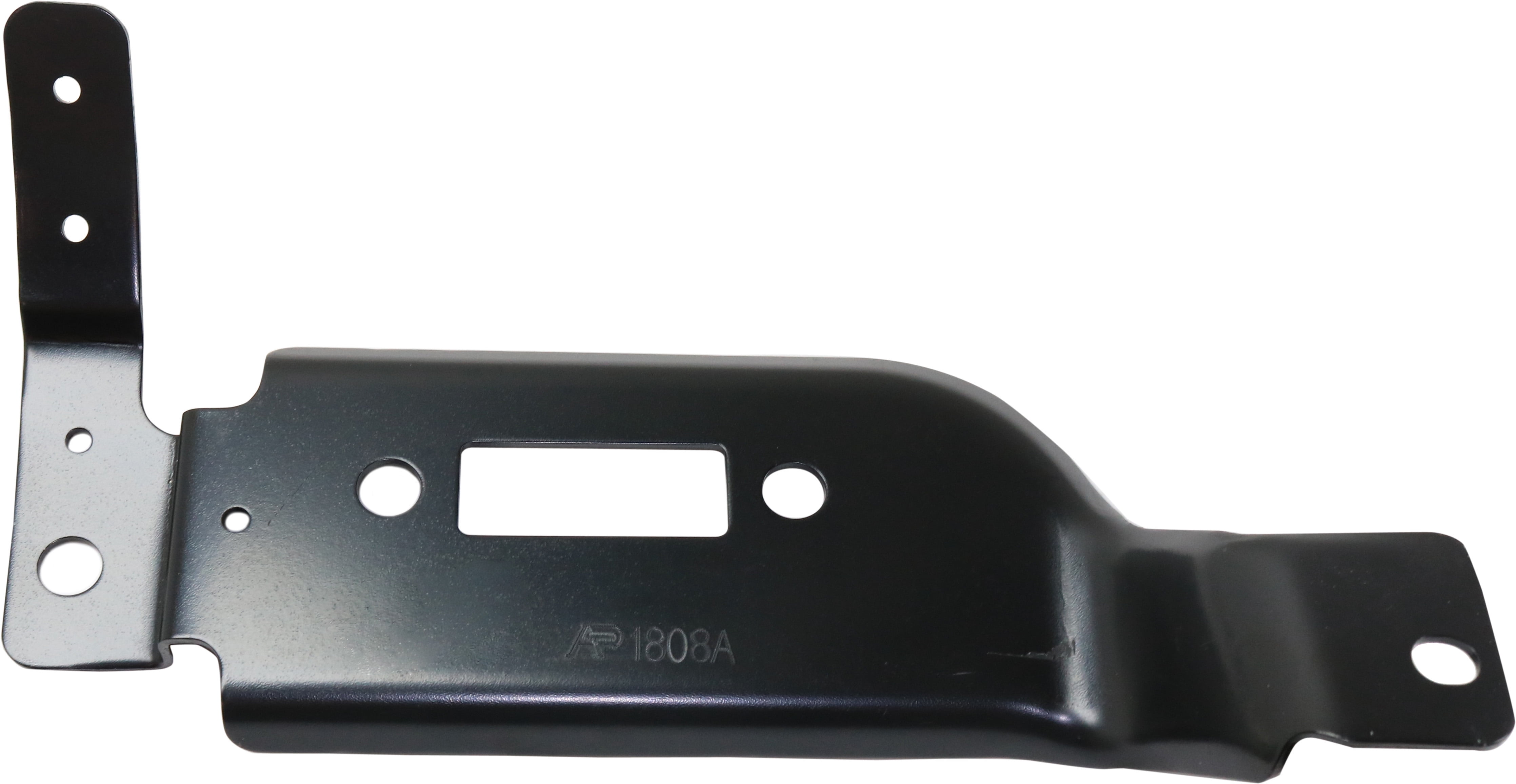 Replacement RF01310023Q Bumper Bracket Compatible For 2017-2019 Ford F-250 Super Duty F-350 Front, Right Passenger Side, Outer