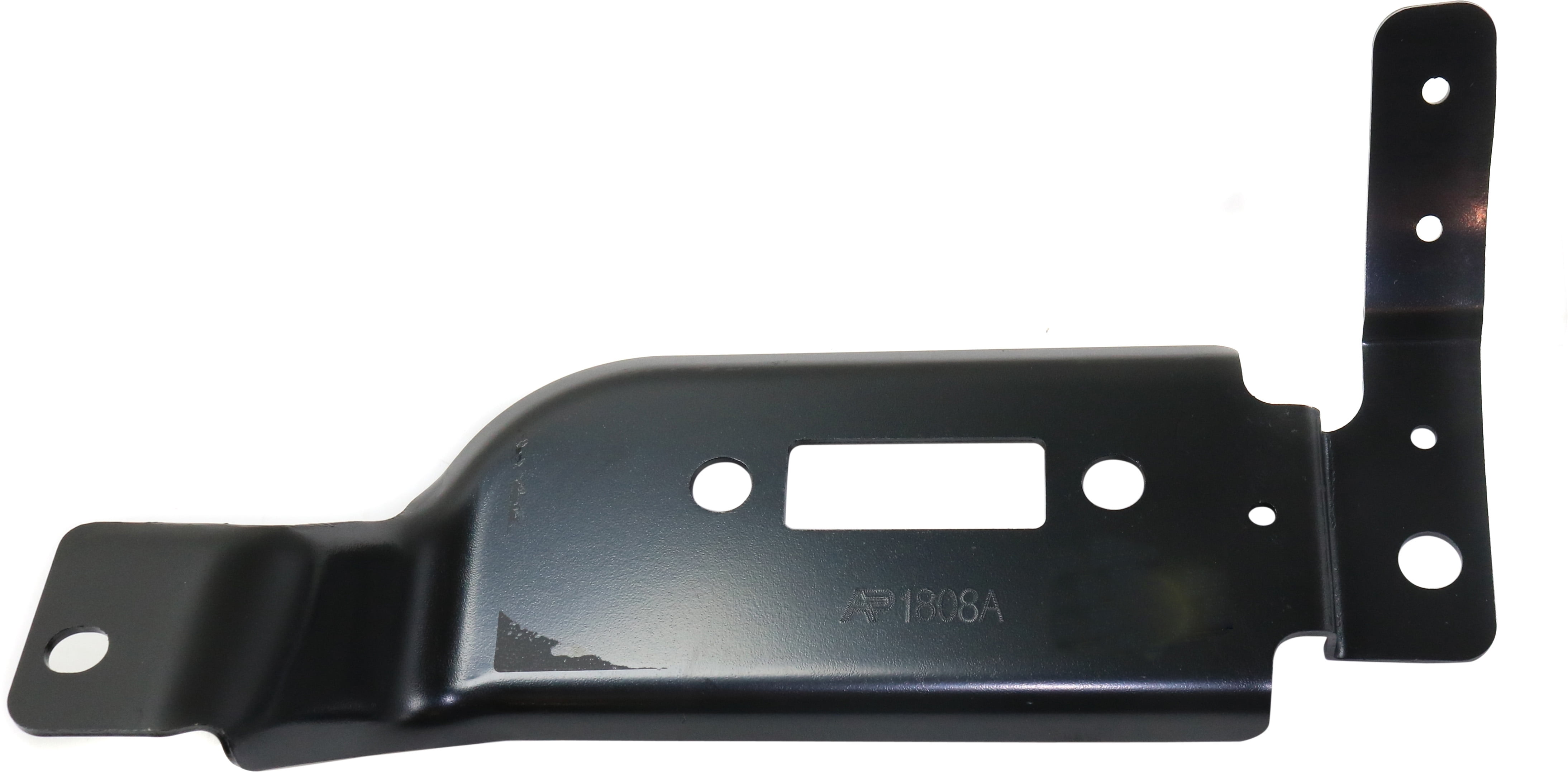 Replacement RF01310024Q Bumper Bracket Compatible For 2017-2019 Ford F-250 Super Duty F-350 Front, Left Driver Side, Outer