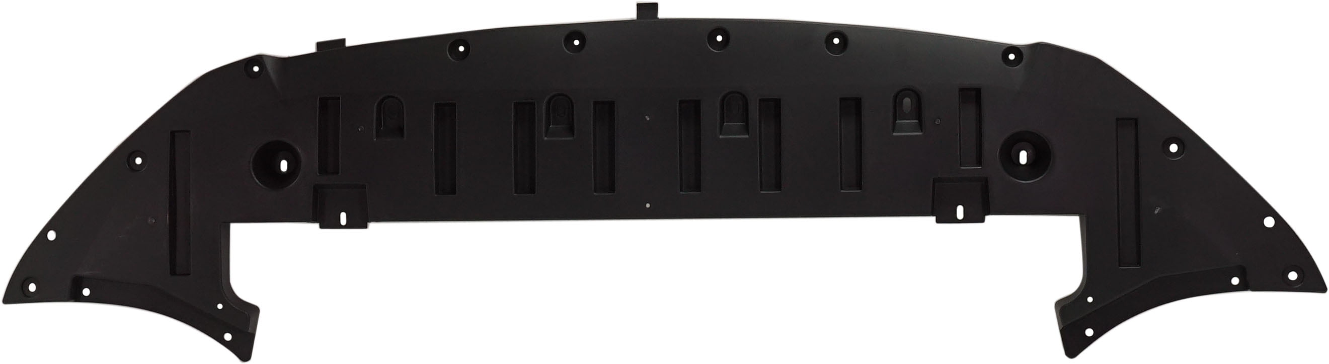 Replacement RF01830001 Valance Compatible with 2019-2020 Ford Edge Lincoln Nautilus Front Air Deflector