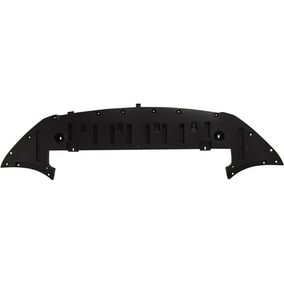 Replacement RF01830001 Valance Compatible with 2019-2020 Ford Edge Lincoln Nautilus Front Air Deflector