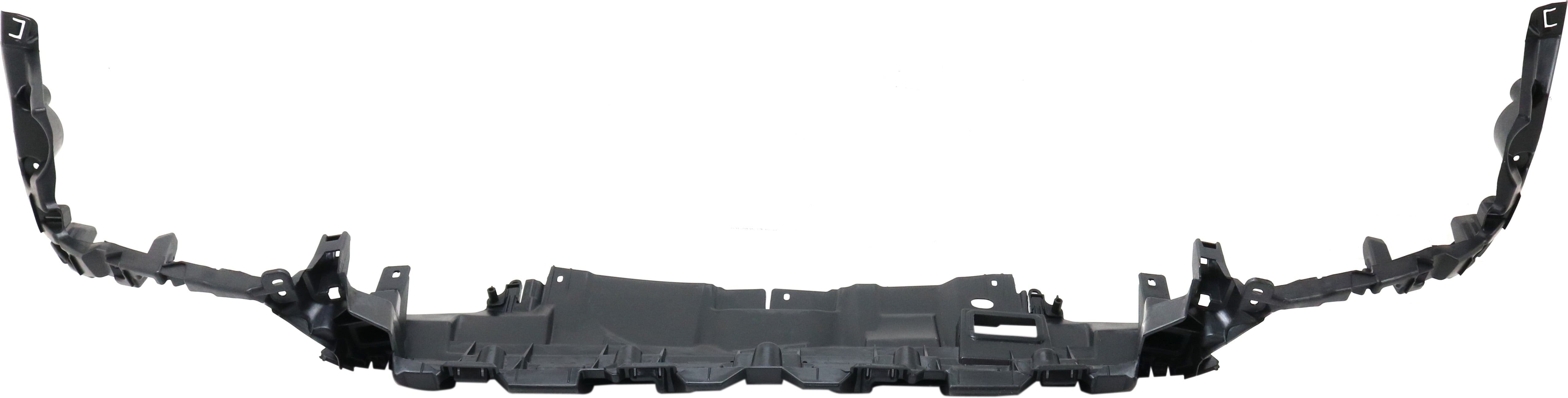 Replacement RF01950002 Bumper Bracket Compatible For 2015-2018 Ford Focus Front, Upper