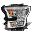 thumbnail image 1 of Replacement RF10010020Q Headlight Compatible With 2015-2017 Ford F-150 Left Driver Halogen With bulb(s) CAPA Certified, 1 of 3