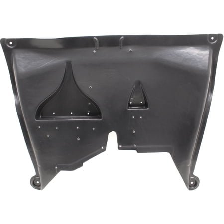Replacement RF31010008 Engine Splash Shield Compatible with 2013-2019 Ford Taurus 2013-2016 Lincoln MKS Center