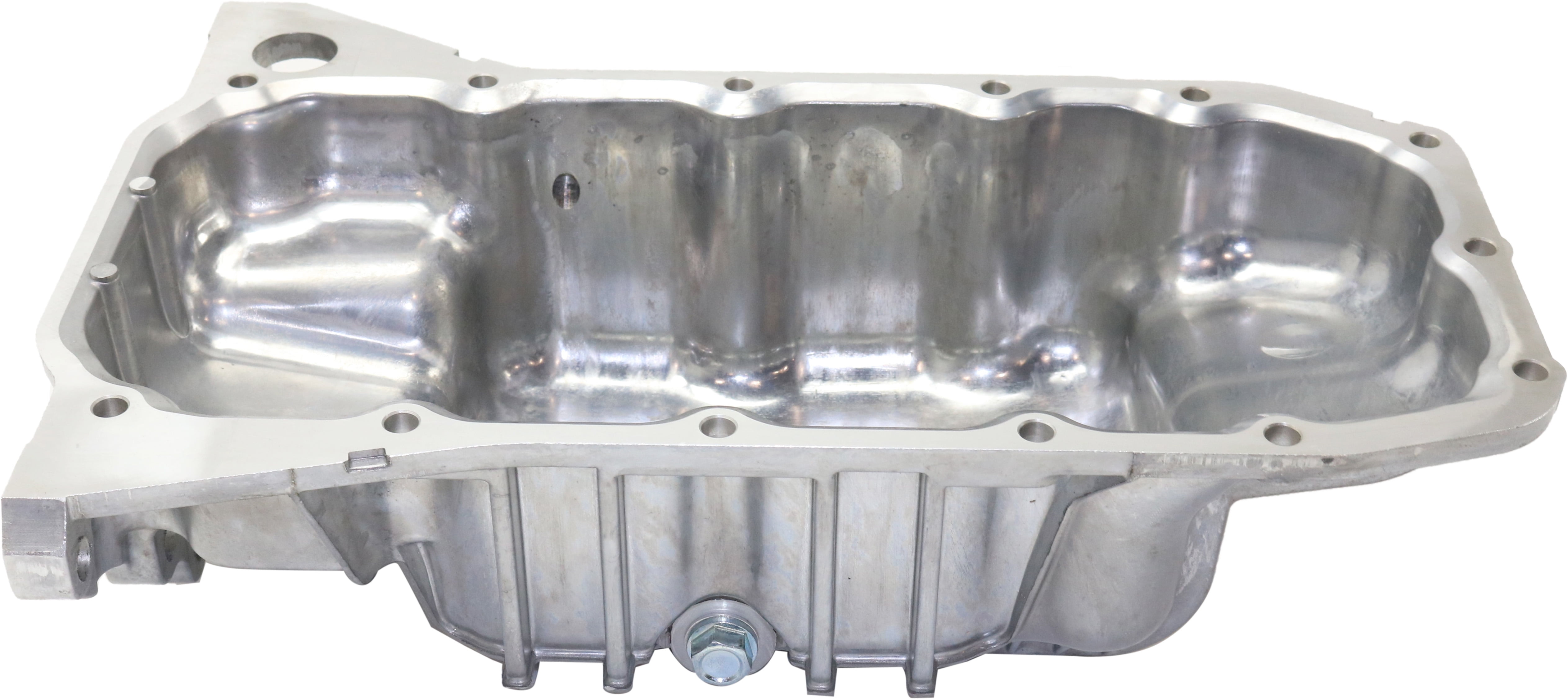 Replacement RF31130002 Oil Pan Compatible with 2011-2016 Ford Fiesta 4Cyl 1.6L