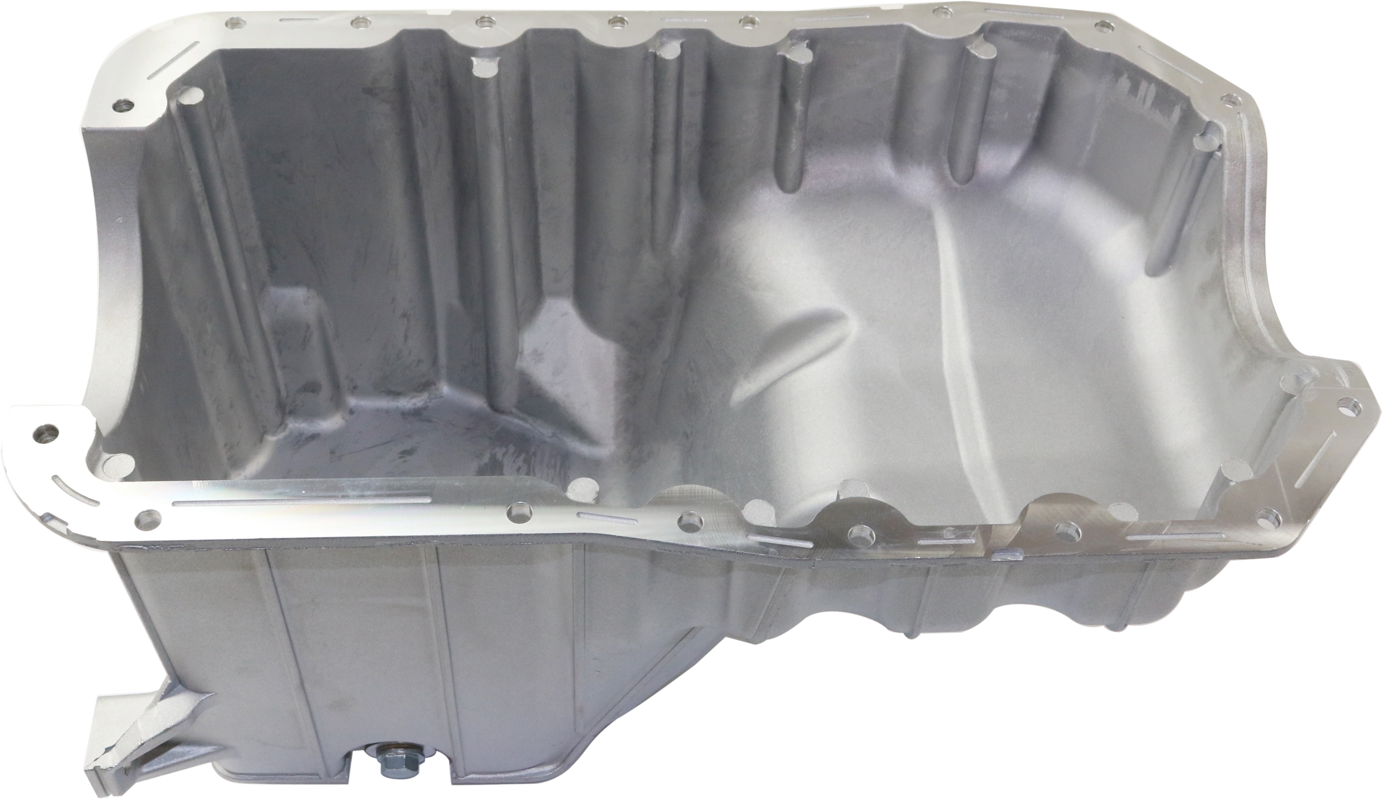Replacement RF31130003 Oil Pan Compatible with 1994-2004 Ford Mustang 1995-1997 Mercury Cougar 6Cyl 3.9L 3.8L Aluminum