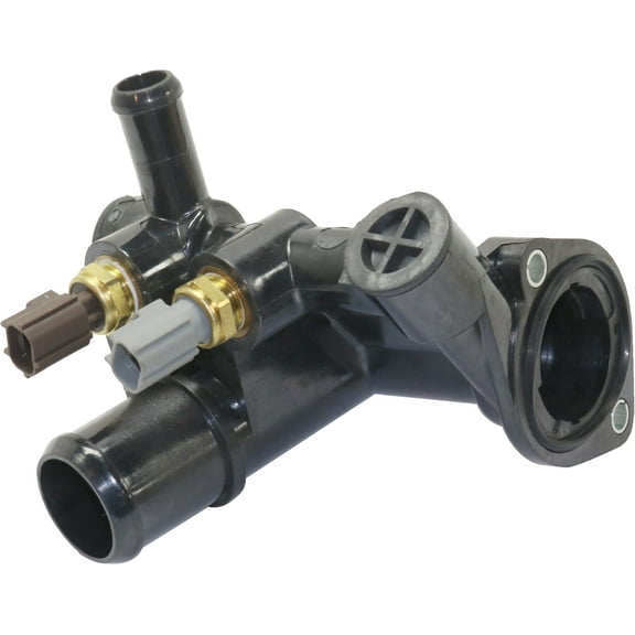 Replacement RF31960003 Thermostat Housing Compatible For 1998 Ford Ranger 1998-2001 Ford Ranger 1998-2001 Mazda B2500 1999 Mazda B2500