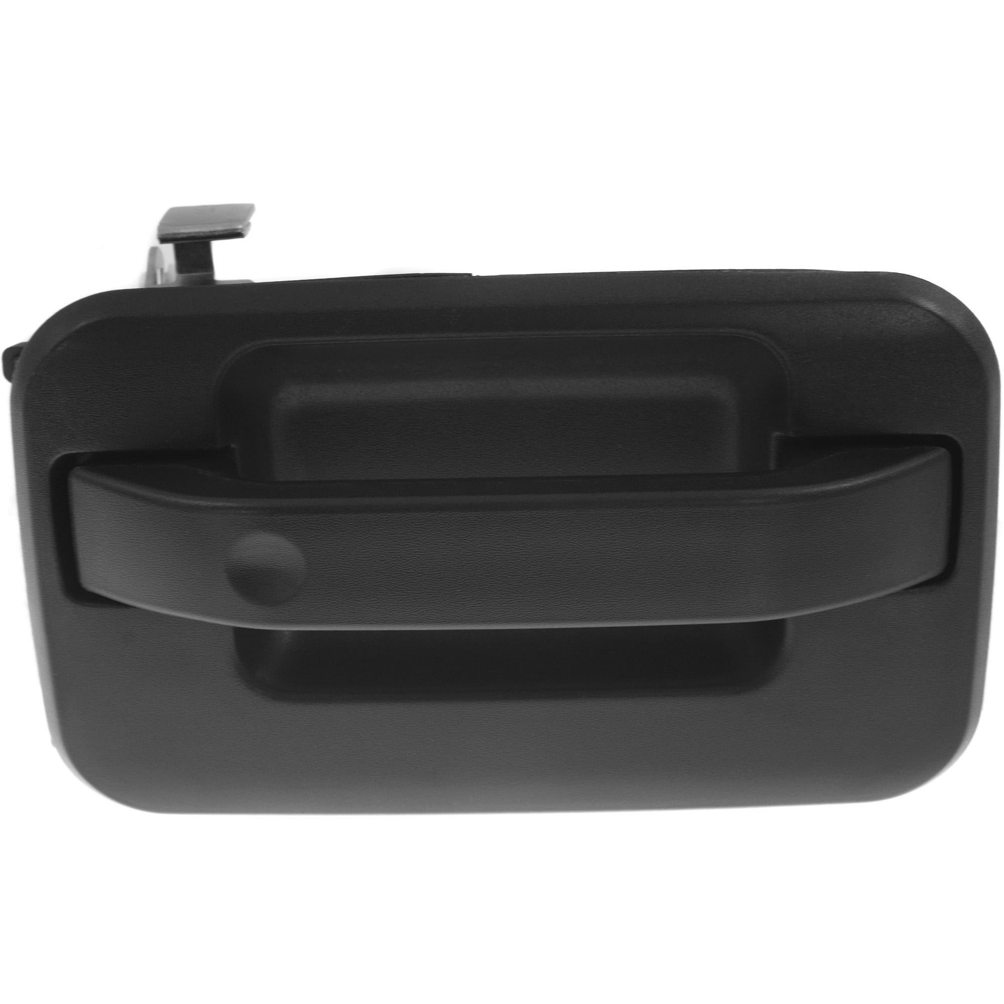 Replacement RF46210041K Exterior Door Handle Compatible with 2006-2008 Lincoln Mark LT 2004-2014 Ford F-150 Front or Rear, Right Passenger Textured Black