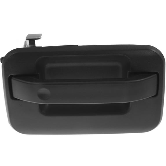 Replacement RF46210041K Exterior Door Handle Compatible with 2006-2008 Lincoln Mark LT 2004-2014 Ford F-150 Front or Rear, Right Passenger Textured Black