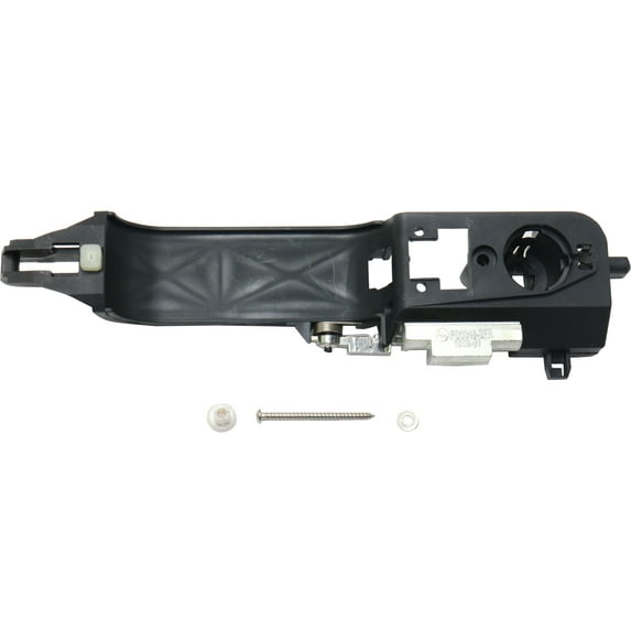 Replacement RF46250005 Exterior Door Handle Compatible with 2008-2011 Ford Focus Front, Right Passenger Black