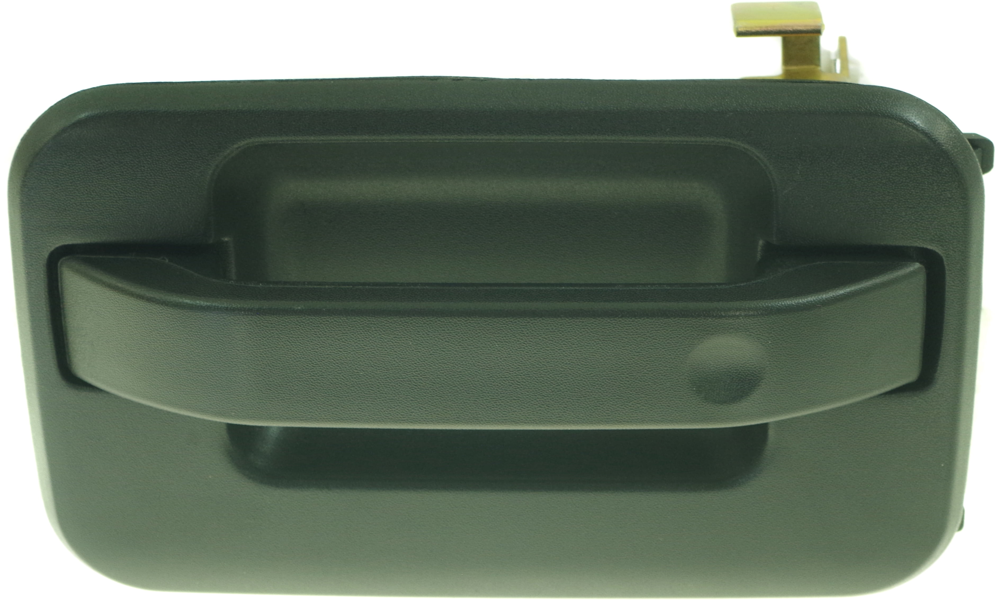 Replacement RF49130016 Exterior Door Handle Compatible with 2004-2014 Ford F-150 Rear, Left Driver Textured Black