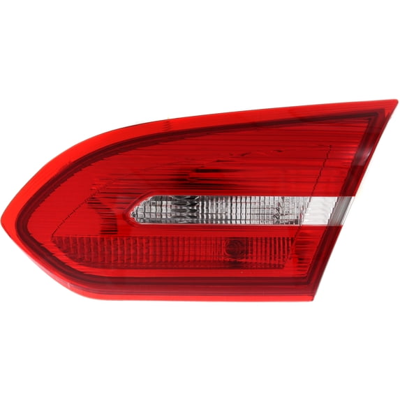Replacement RF73010003Q Tail Light Compatible with 2015-2018 Ford Focus Right Passenger Side, Inner With bulb(s) CAPA Certified