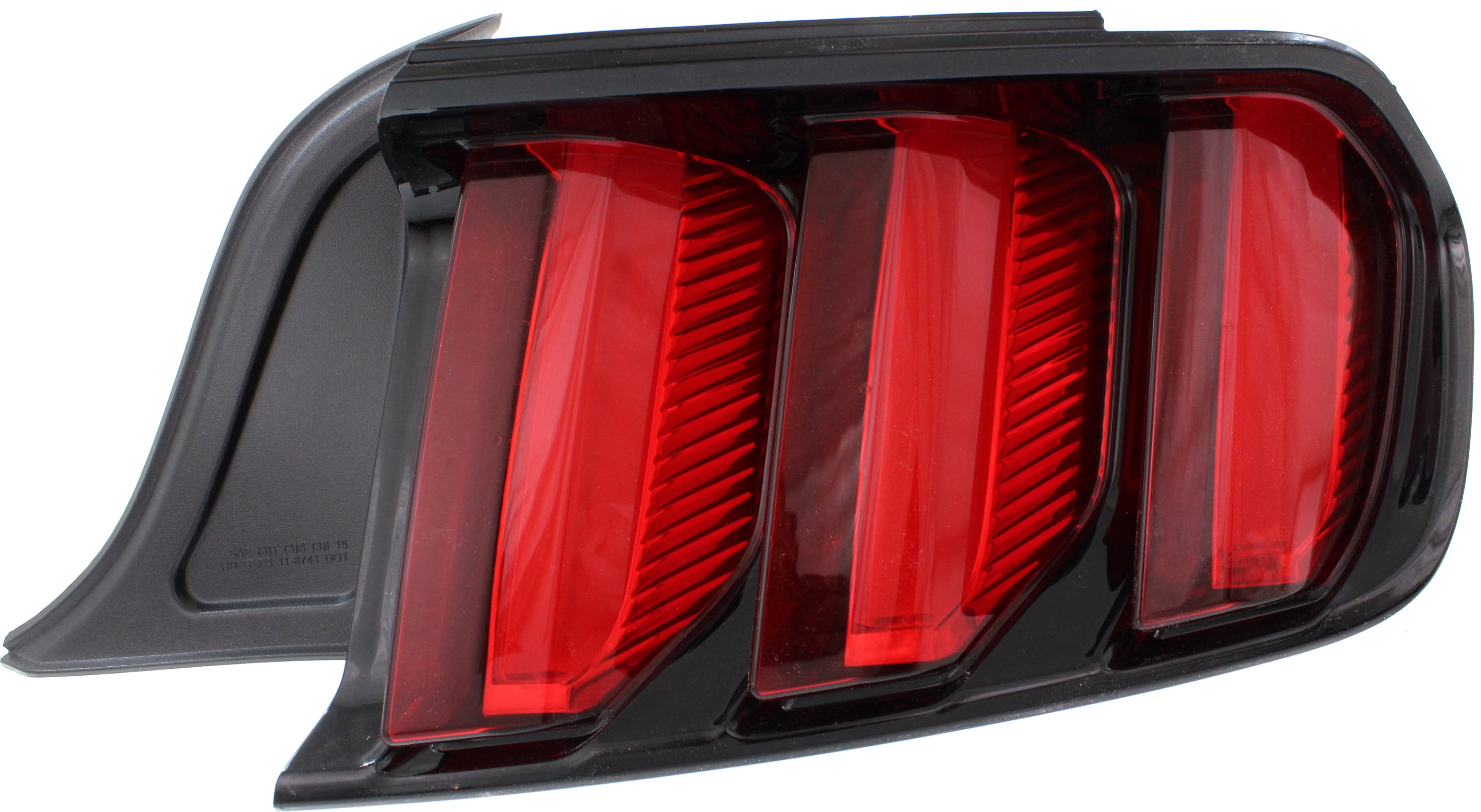 Replacement RF73010005Q Tail Light Compatible with 2015-2017 Ford Mustang Right Passenger With bulb(s) CAPA Certified