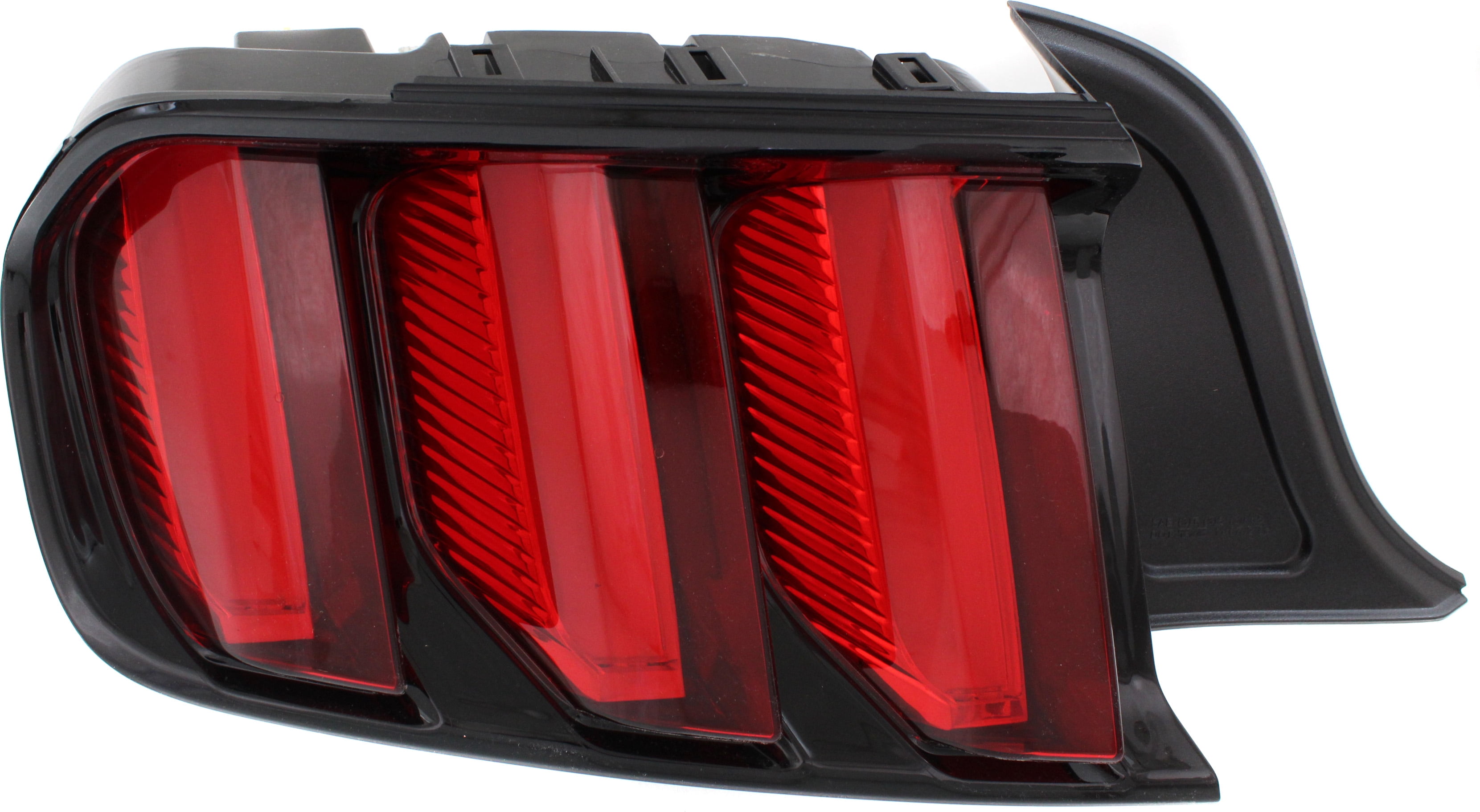 Replacement RF73010006Q Tail Light Compatible with 2015-2017 Ford Mustang Left Driver With bulb(s) CAPA Certified
