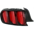 thumbnail image 1 of Replacement RF73010006Q Tail Light Compatible with 2015-2017 Ford Mustang Left Driver With bulb(s) CAPA Certified, 1 of 3