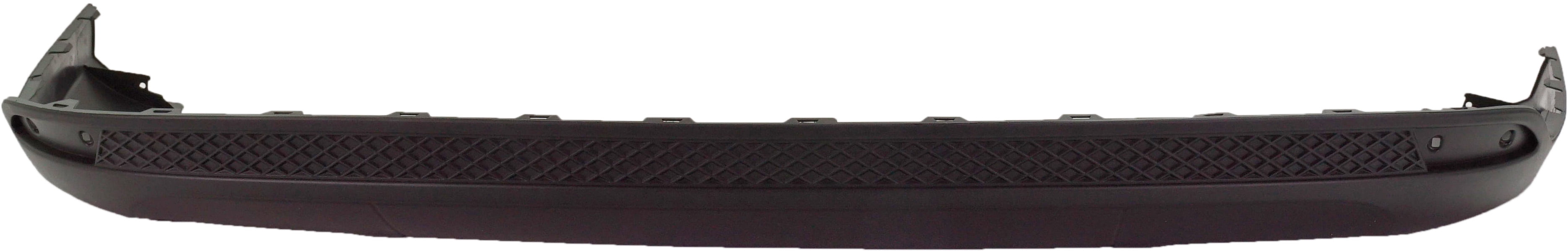 Replacement RF76430004Q Valance Compatible with 2012-2018 Ford Focus Rear, Lower Panel Textured CAPA Certified