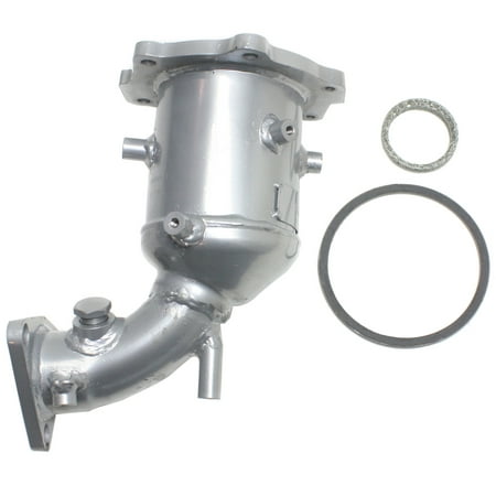 Replacement RF96030003 Catalytic Converter Compatible with 2011-2014 Ford F-150 Y-Pipe 6Cyl 3.5L Engine Passenger Side