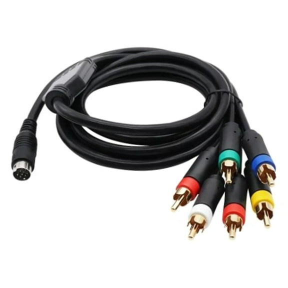 Replacement RGB/RGBS Cable Cord Wire for SFC N64 NGC GameCube Game Console Accessories
