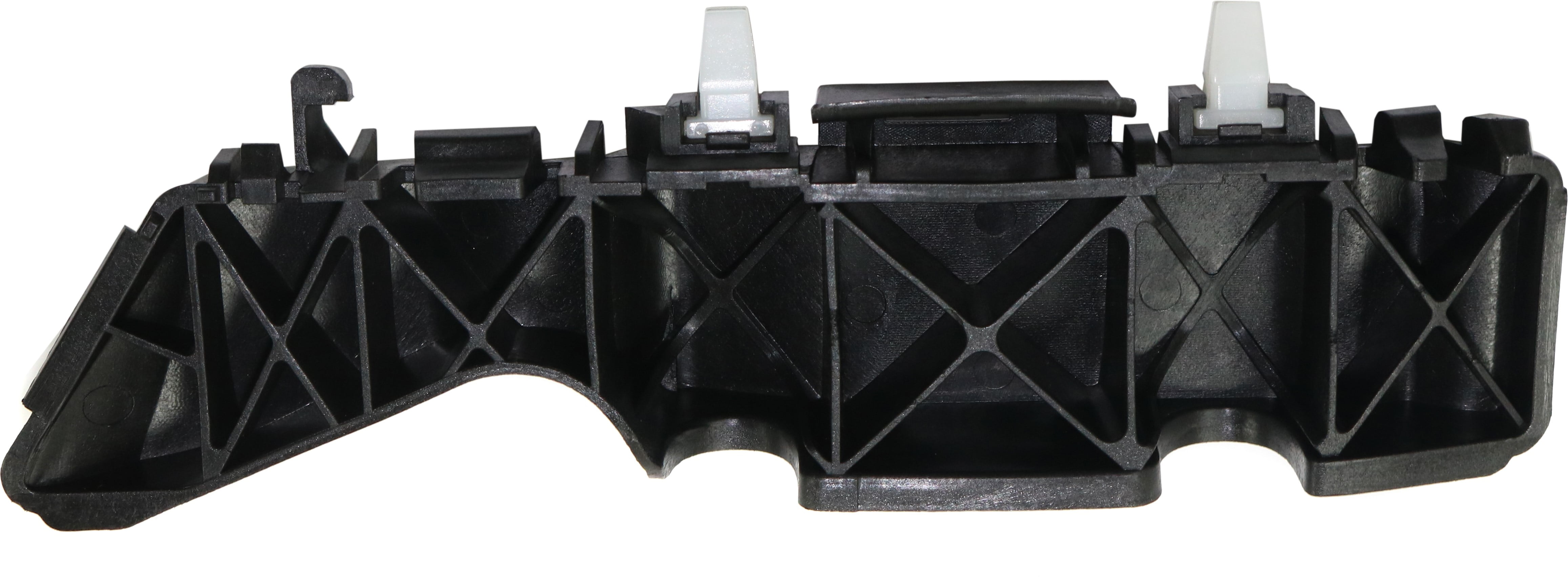 Replacement RH01310020 Bumper Bracket Compatible For 2012-2017 Hyundai Accent Front, Left Driver Side, Upper