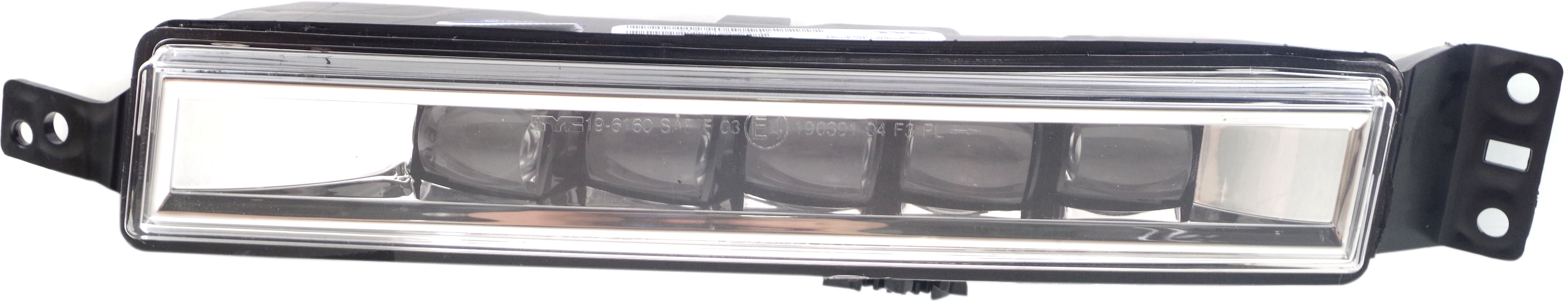 Replacement RH10750002 Fog Light Compatible with 2014-2017 Honda Accord Front, Left Driver With bulb(s)