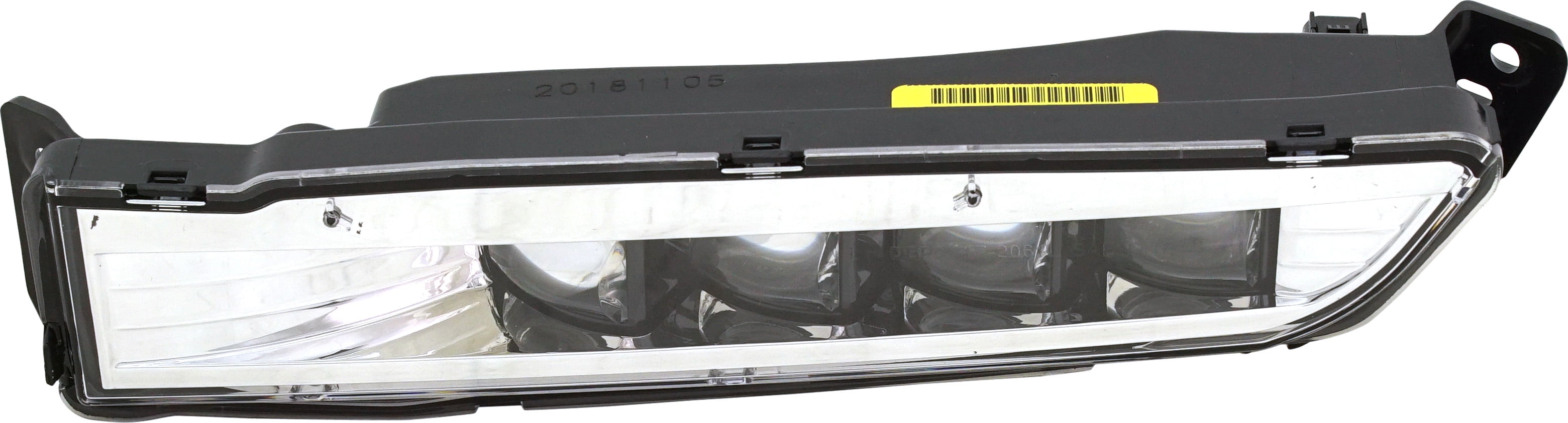 Replacement RH10750010 Fog Light Compatible with 2018-2021 Honda Accord Front, Left Driver With bulb(s)