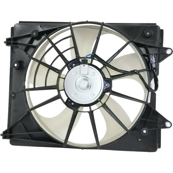 Replacement RH16090008 Cooling Fan Assembly Compatible with 2018-2021 Honda Odyssey Radiator
