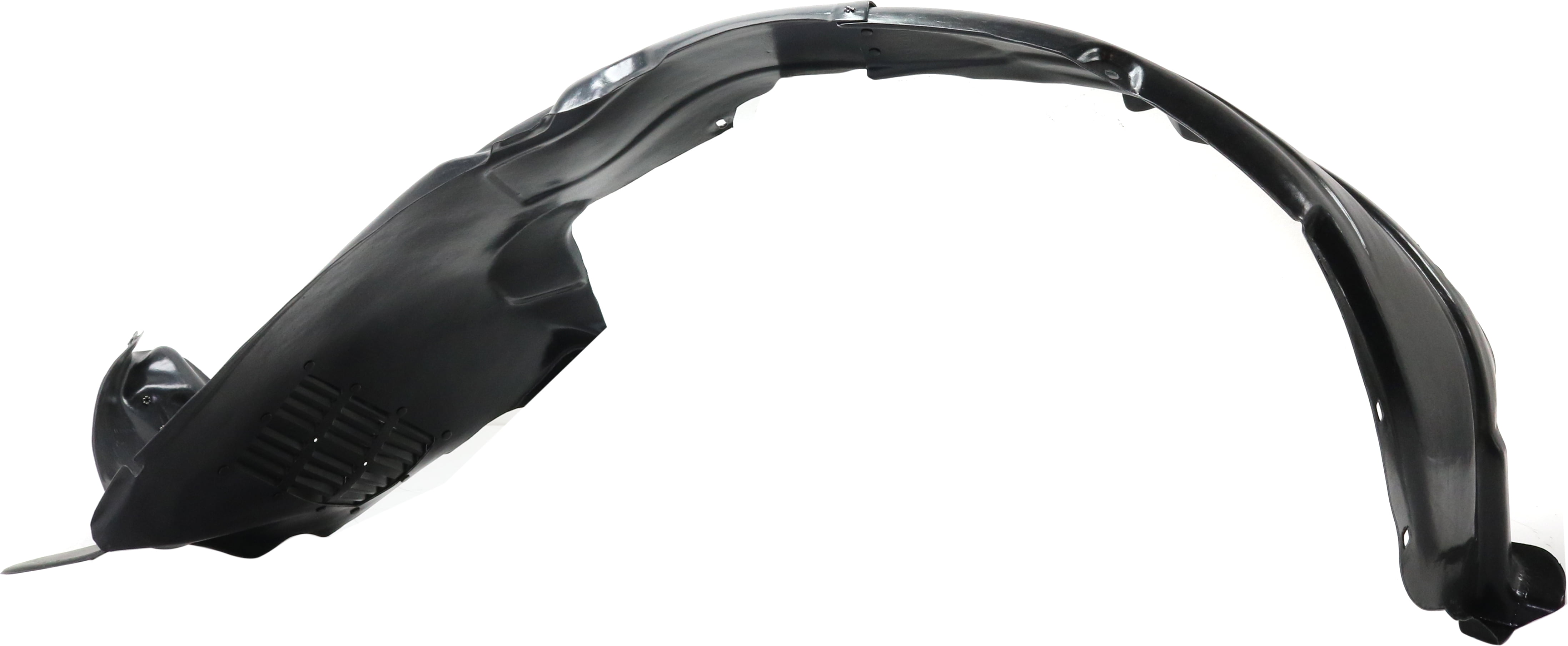 Replacement RH22210044 Fender Liner Compatible with 2010-2012 Hyundai Santa Fe Front, Left Driver