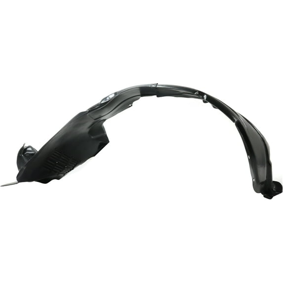 Replacement RH22210044 Fender Liner Compatible with 2010-2012 Hyundai Santa Fe Front, Left Driver