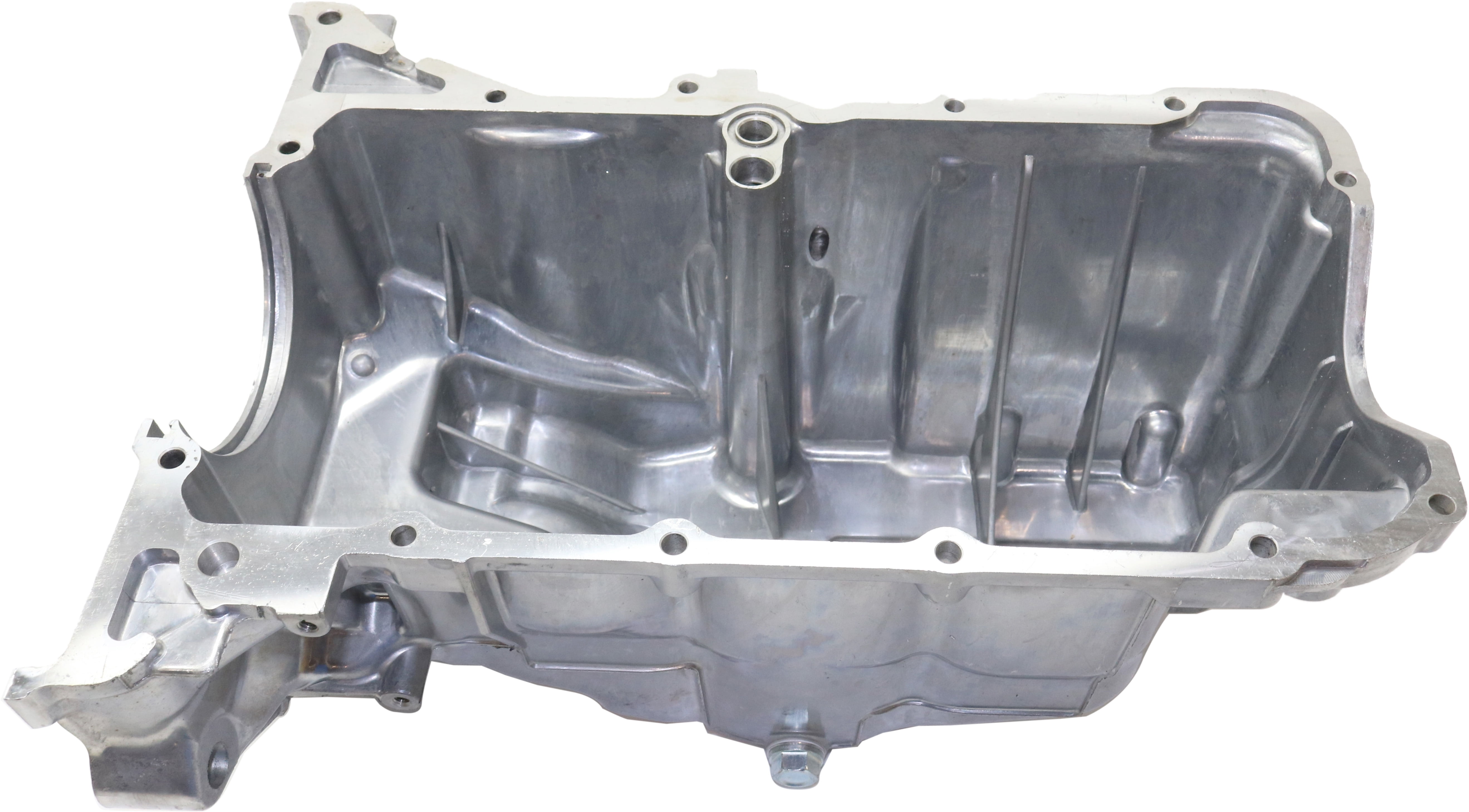 Replacement RH31130002 Oil Pan Compatible with 2009-2013 Honda Fit 4Cyl 1.5L Aluminum
