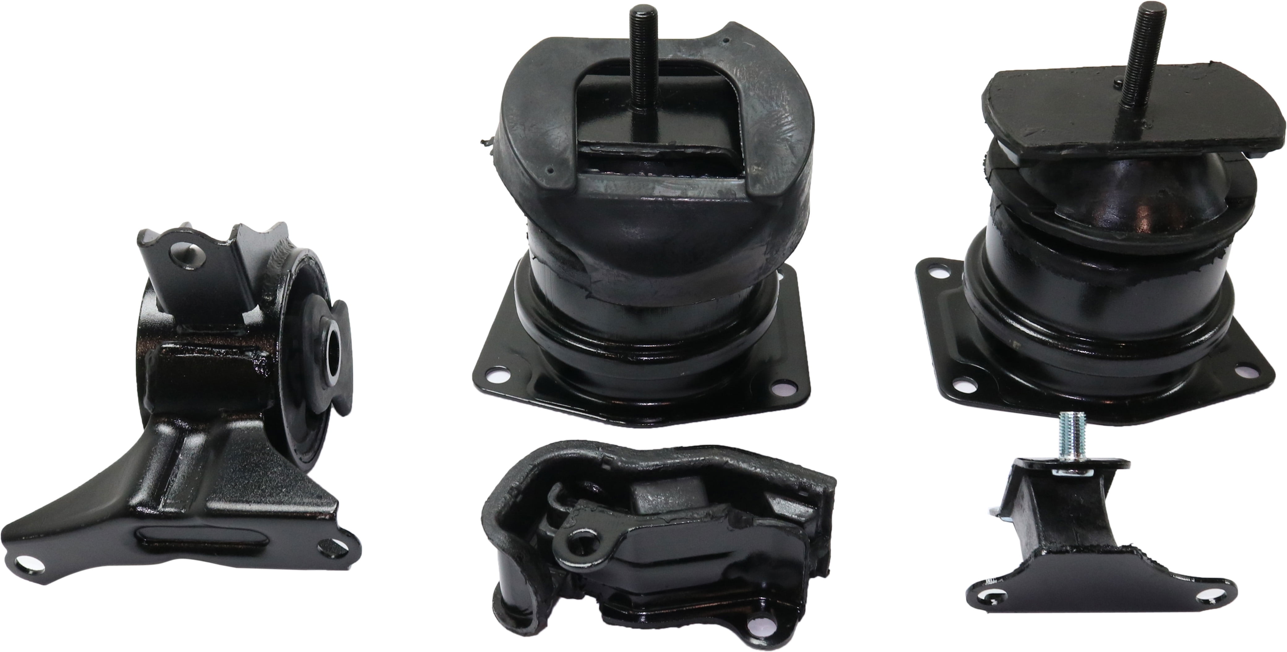 Replacement RH31150009 Motor Mount Compatible with 1998-2002 Honda Accord 1999-2003 Acura TL 6Cyl 3.0L 3.2L Front and Rear
